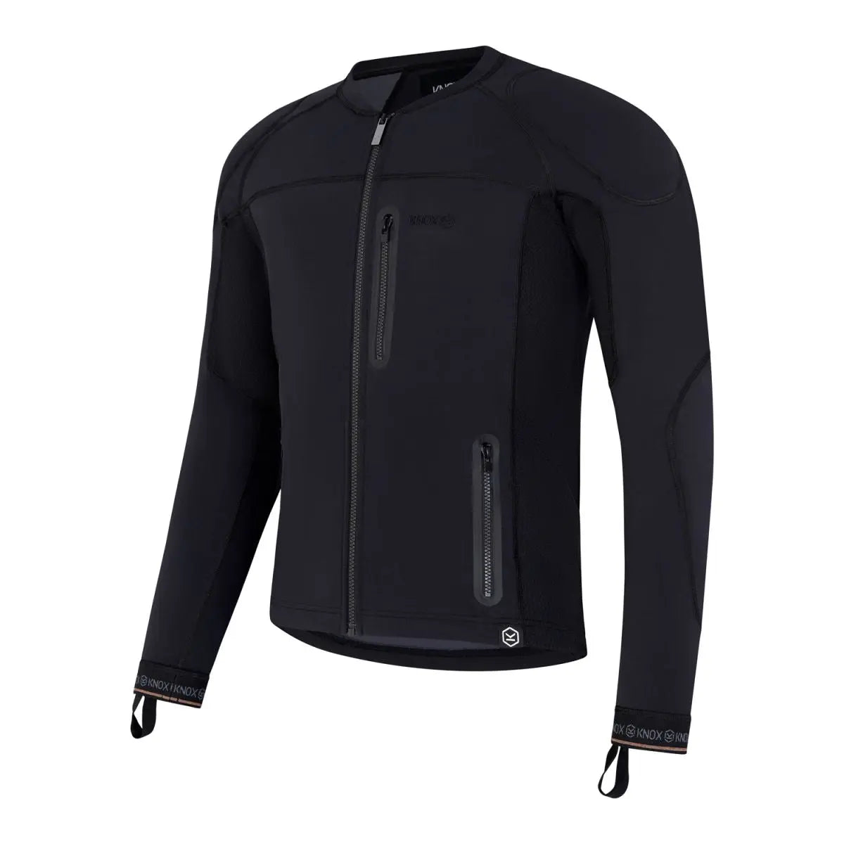 Knox Action Pro Shirt Jacket Black - FREE UK Shipping, FREE 365 Day Returns | Moto Central