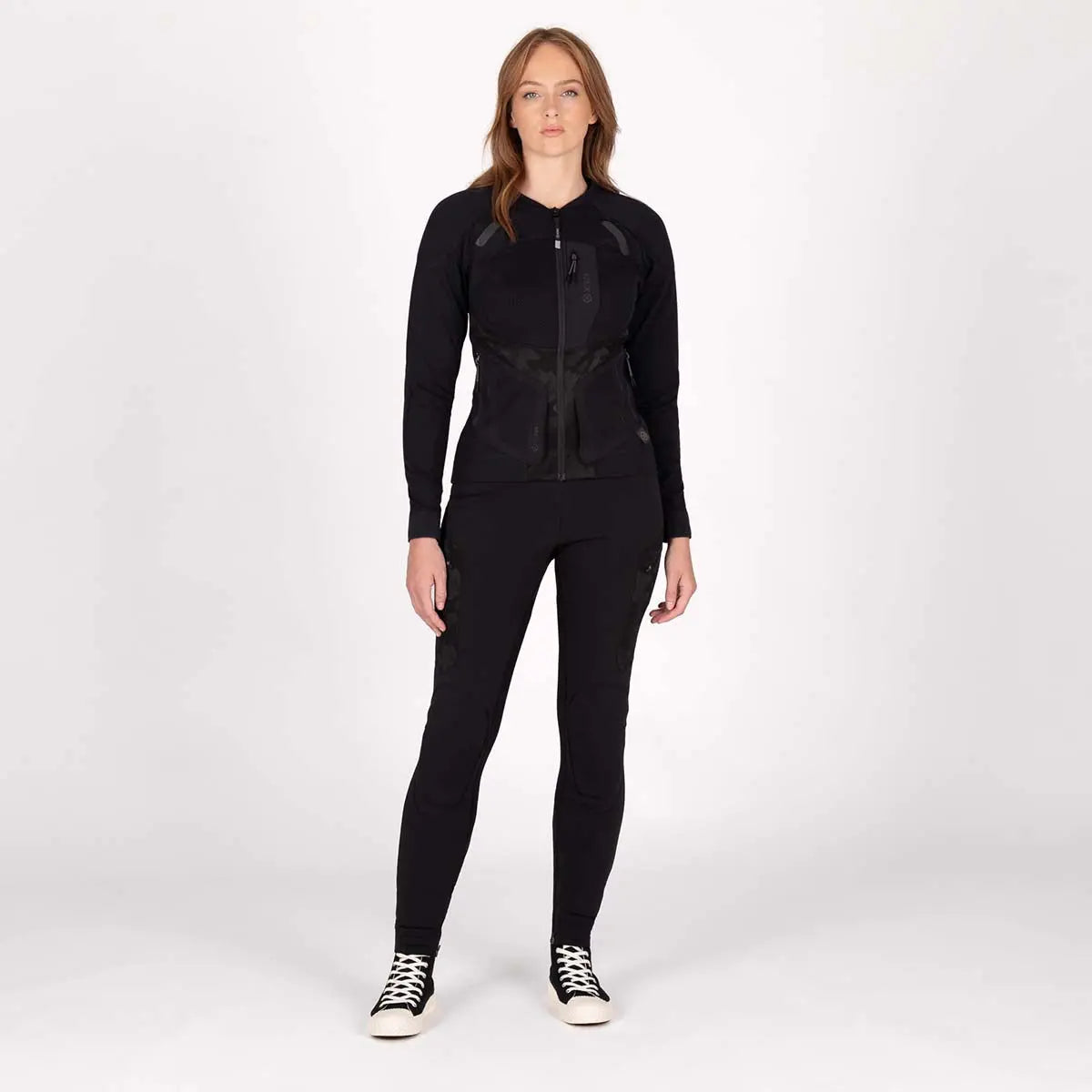 Knox Action Pro Shirt MK2 Ladies Jacket Black - FREE UK Shipping, FREE 365 Day Returns | Moto Central