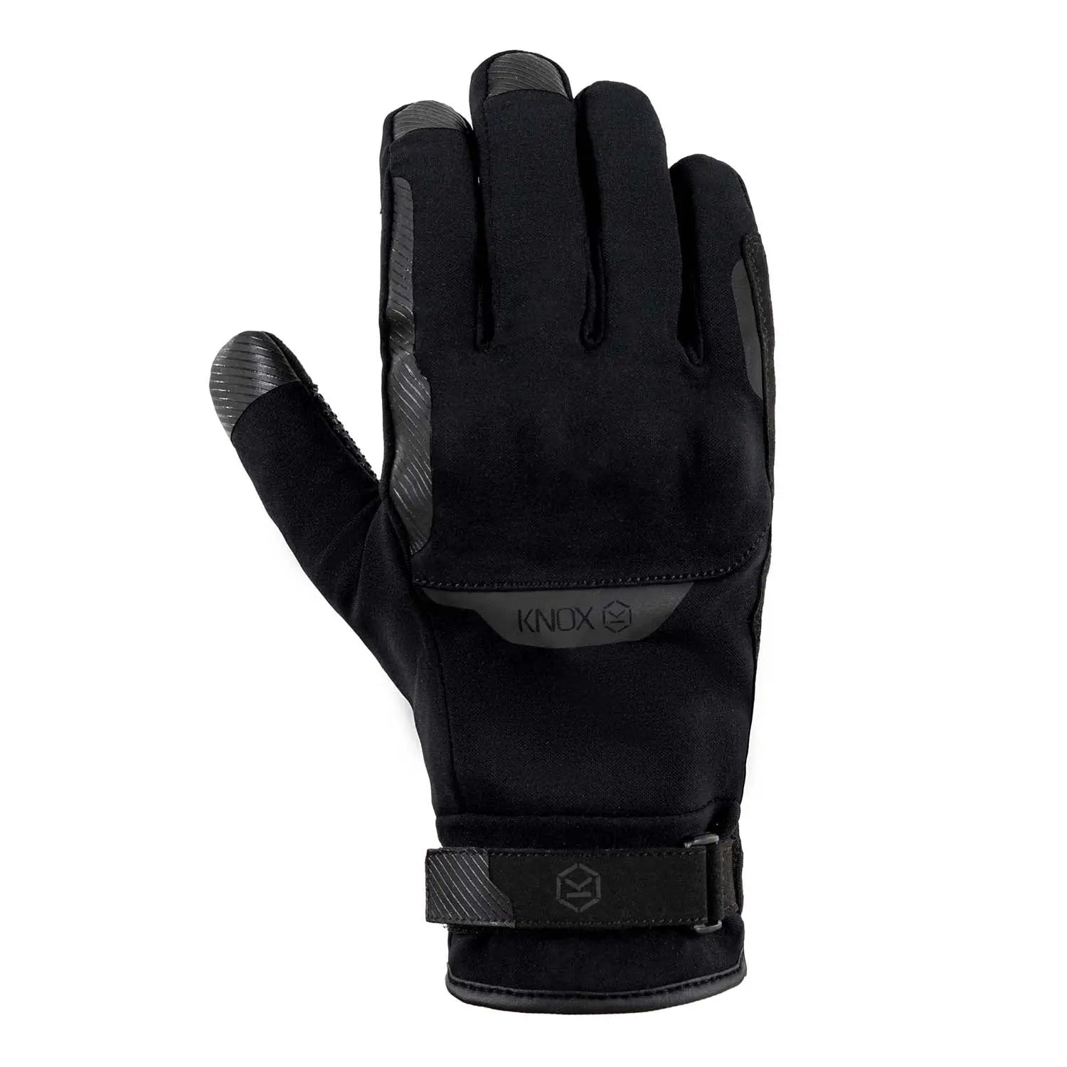 Knox Action Pro Waterproof Textile Gloves Black - FREE UK Shipping, FREE 365 Day Returns | Moto Central