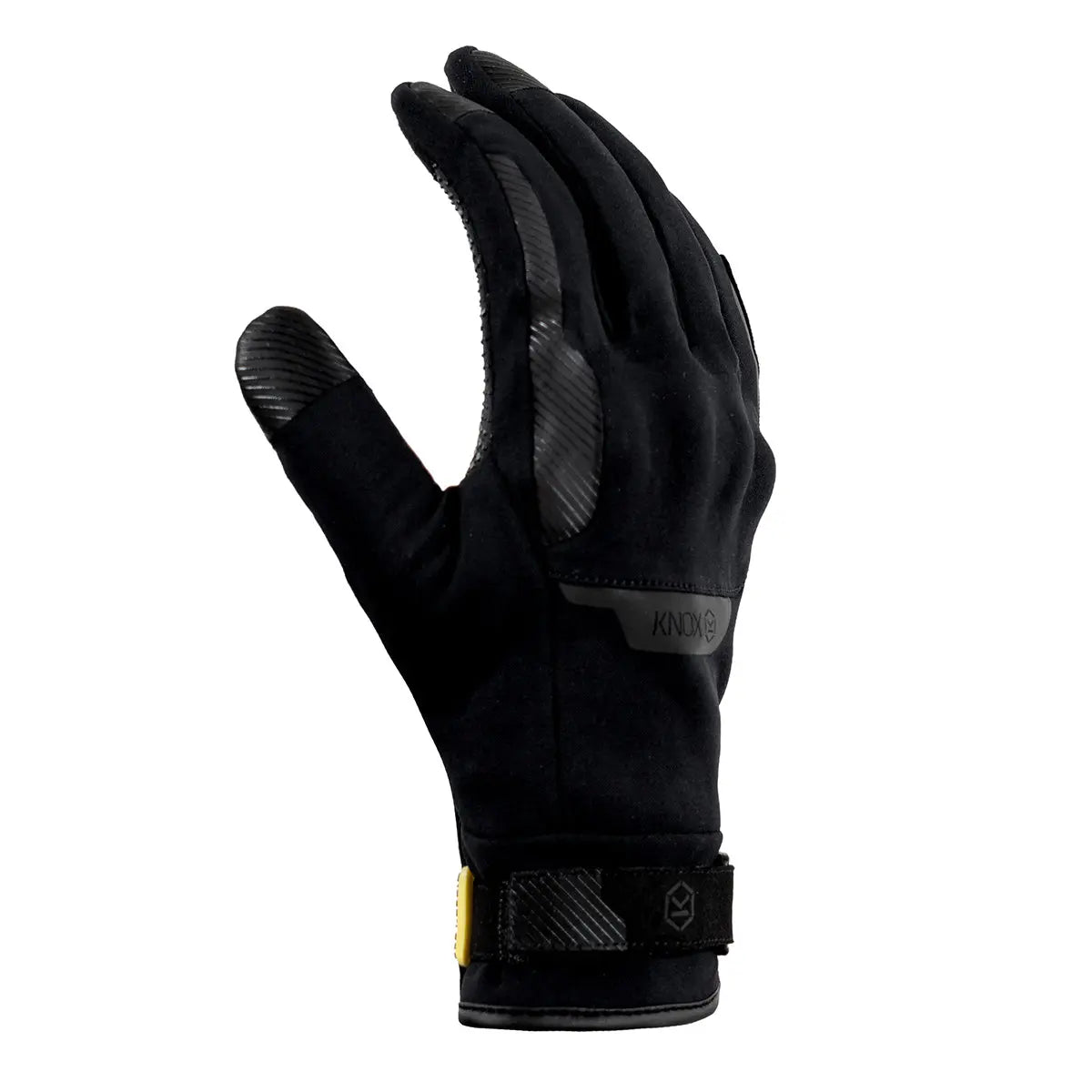 Knox Action Pro Waterproof Textile Gloves Black - FREE UK Shipping, FREE 365 Day Returns | Moto Central