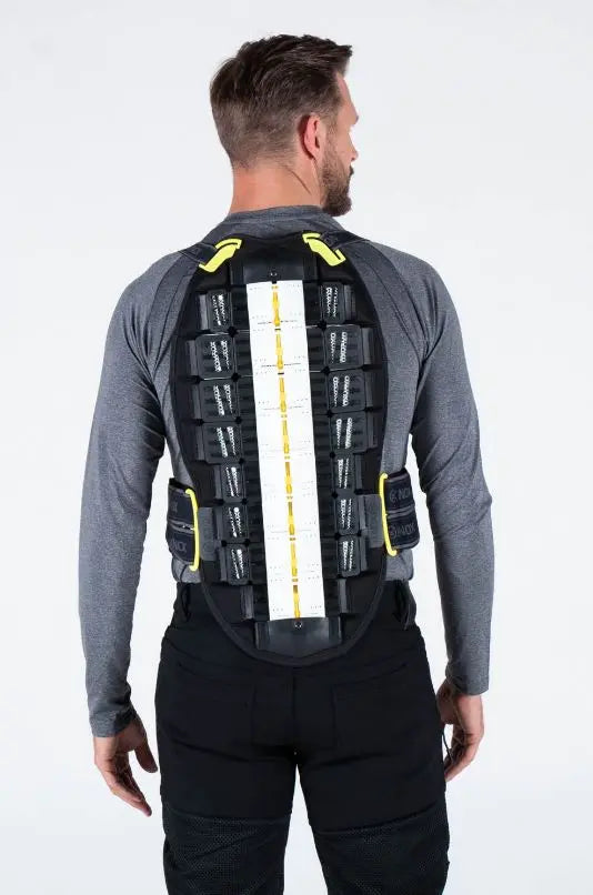 Knox Aegis Back Protector Black - FREE UK Shipping, FREE 365 Day Returns | Moto Central