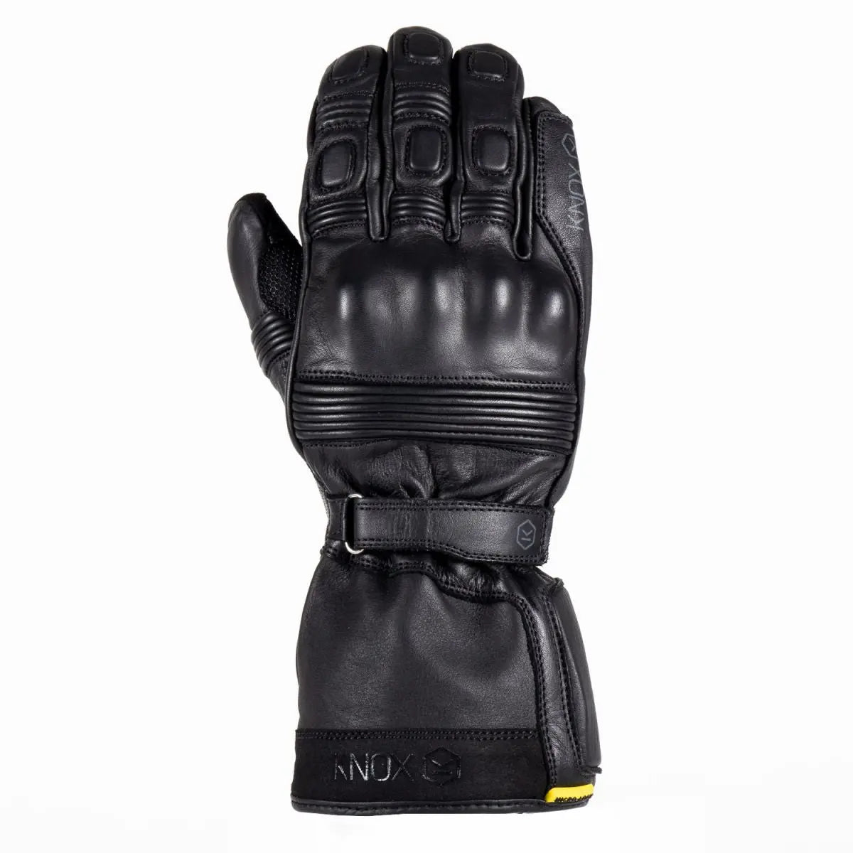 Knox Covert MK3 Leather Gloves Black - FREE UK Shipping, FREE 365 Day Returns | Moto Central