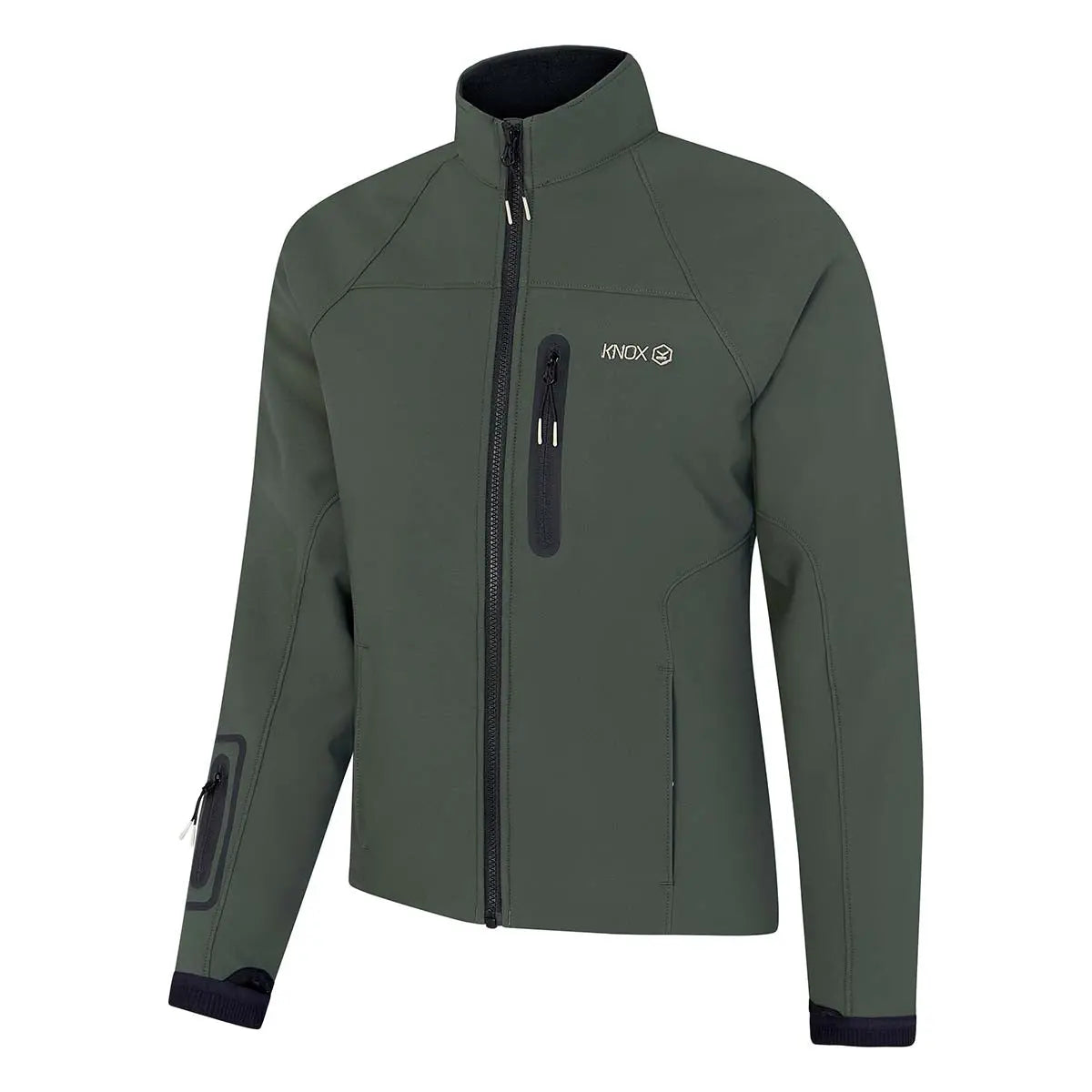 Knox Dual Pro 3-in-1 Ladies Textile Jacket Green - FREE UK Shipping, FREE 365 Day Returns | Moto Central