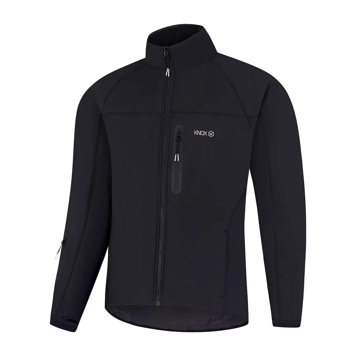 Knox Dual Pro 3-in-1 Textile Jacket Black - FREE UK Shipping, FREE 365 Day Returns | Moto Central