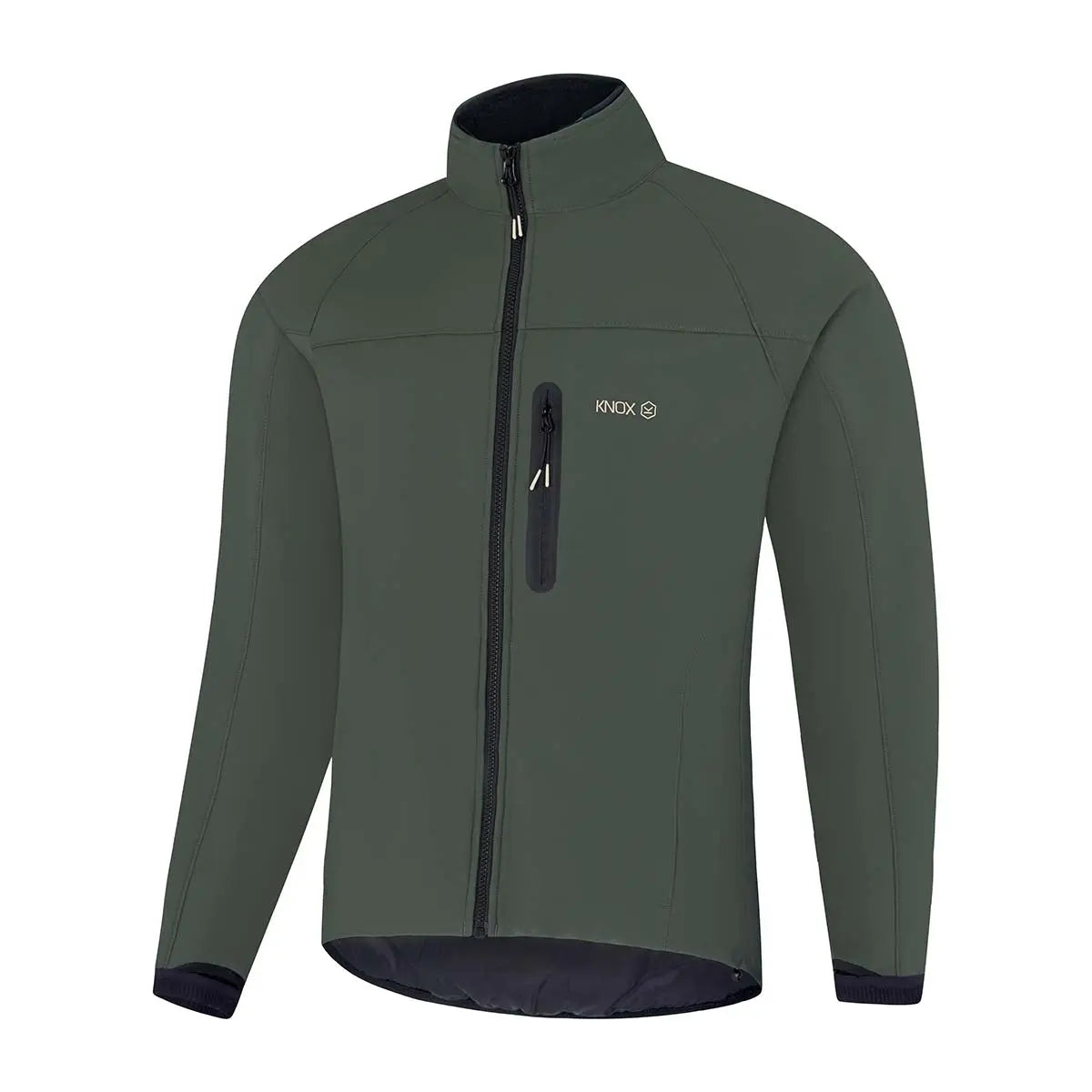 Knox Dual Pro 3-in-1 Textile Jacket Green - FREE UK Shipping, FREE 365 Day Returns | Moto Central