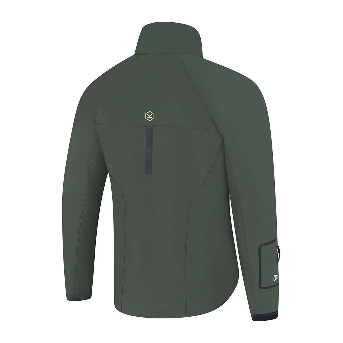 Knox Dual Pro 3-in-1 Textile Jacket Green - FREE UK Shipping, FREE 365 Day Returns | Moto Central