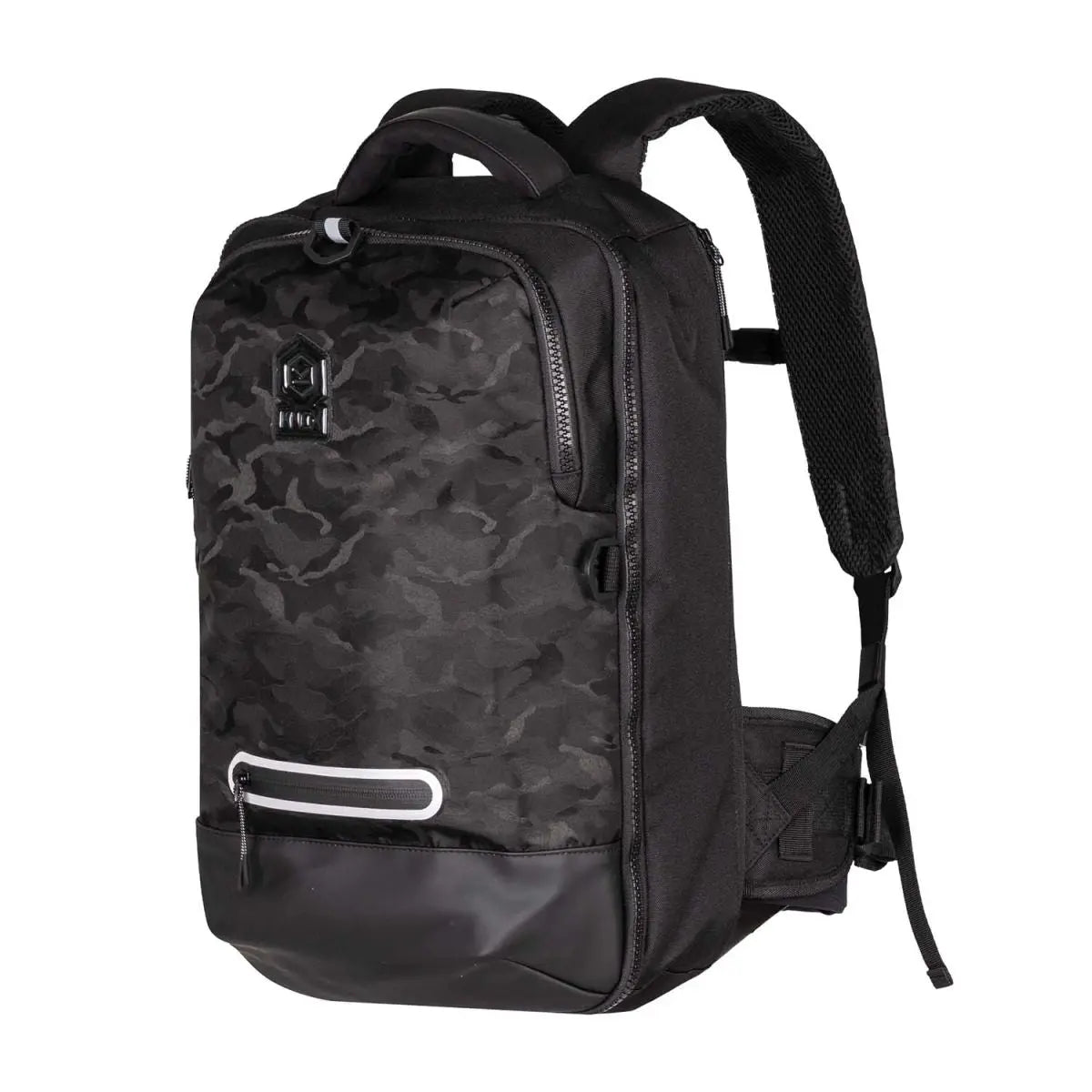 Knox Eda Everyday Adventure Backpack Black - FREE UK Shipping, FREE 365 Day Returns | Moto Central