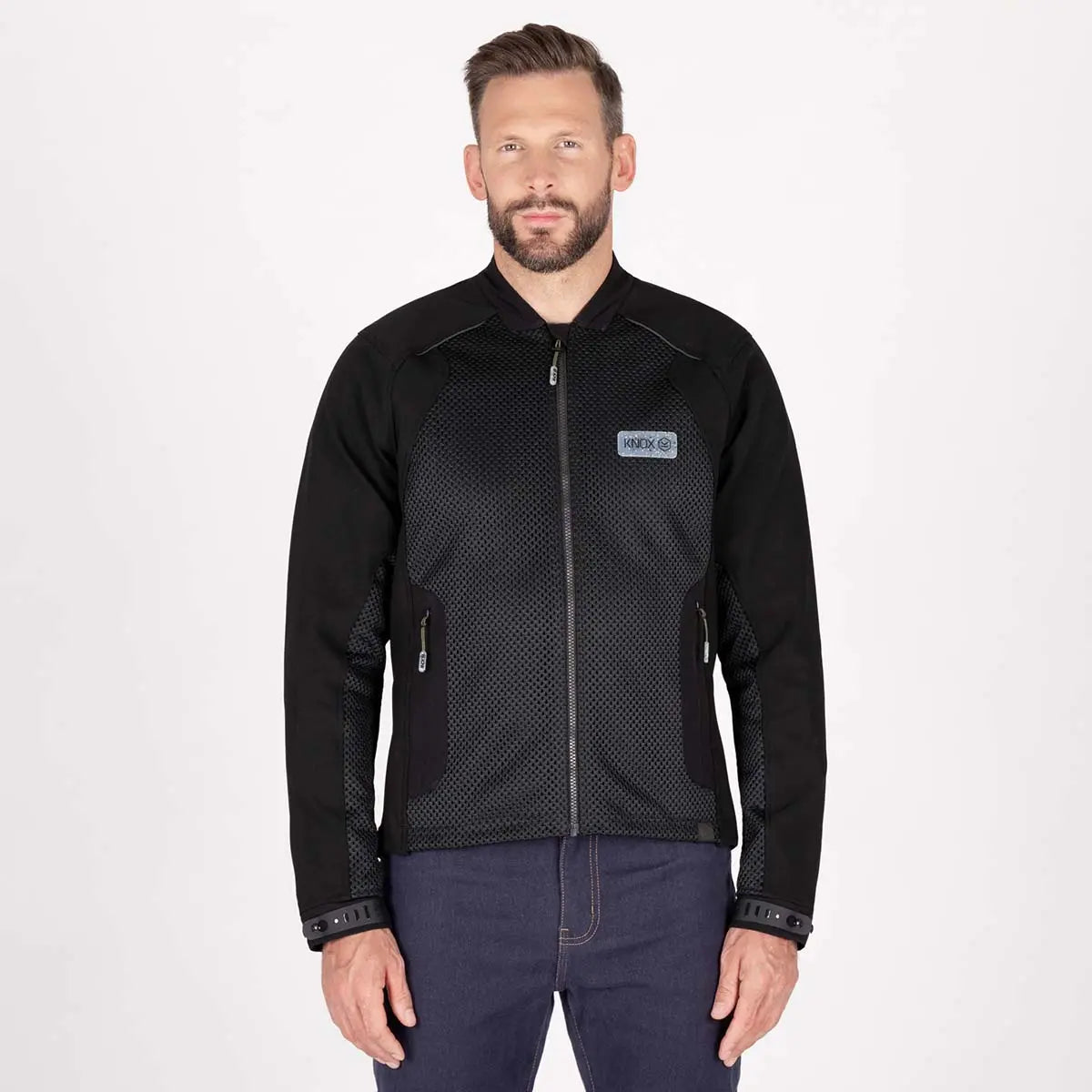 Knox Honister MK2 Textile Jacket Black - FREE UK Shipping, FREE 365 Day Returns | Moto Central