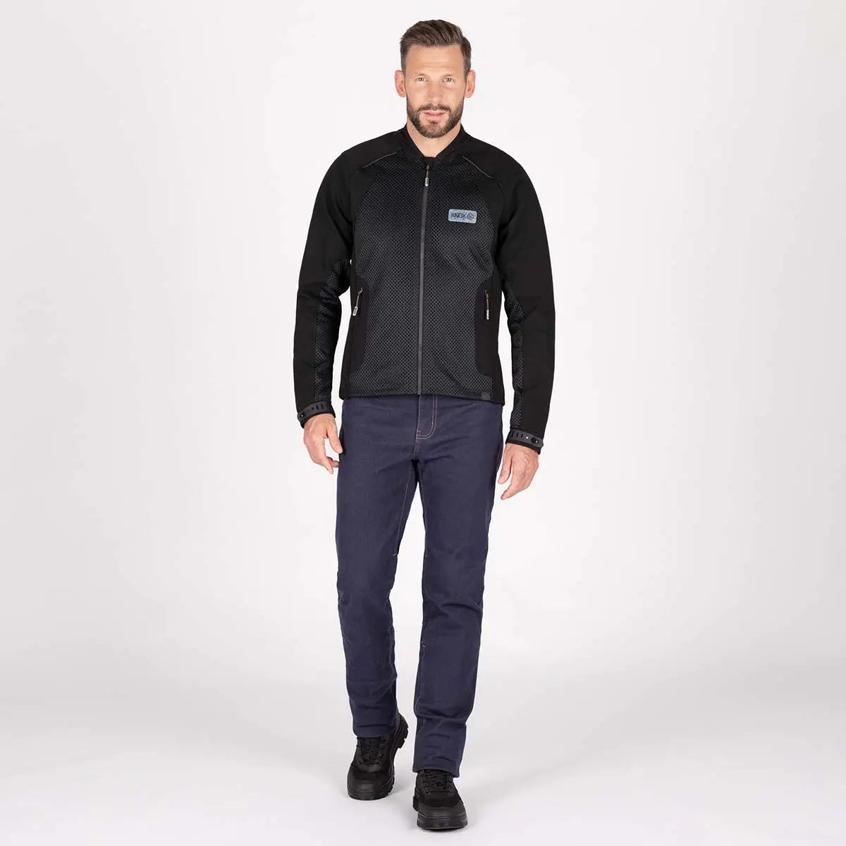 Knox Honister MK2 Textile Jacket Black - FREE UK Shipping, FREE 365 Day Returns | Moto Central