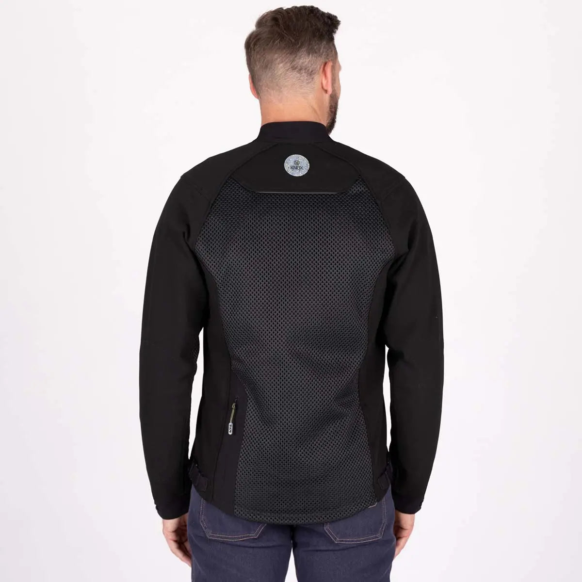 Knox Honister MK2 Textile Jacket Black - FREE UK Shipping, FREE 365 Day Returns | Moto Central