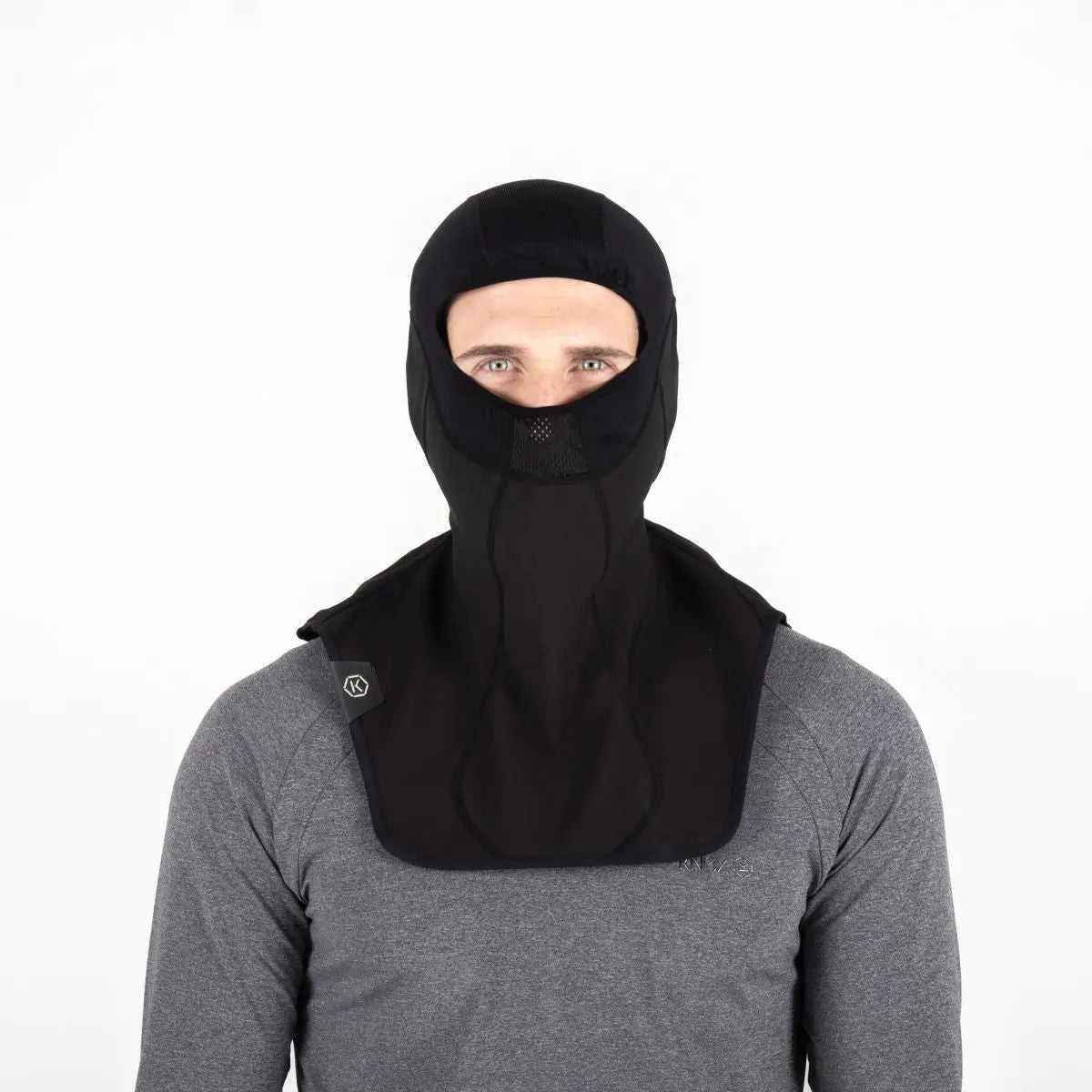 Knox Hot Hood Balaclava Black - FREE UK Shipping, FREE 365 Day Returns | Moto Central