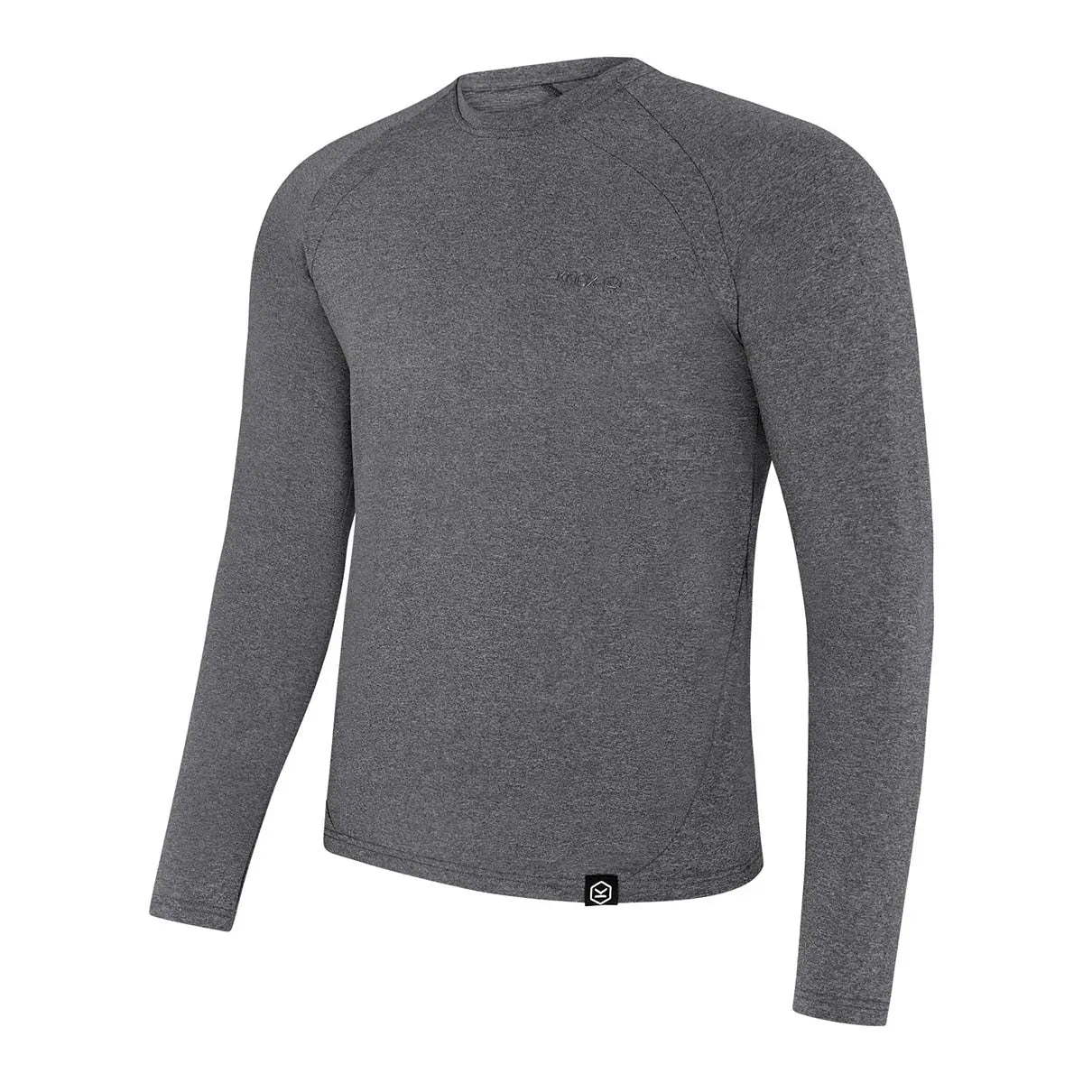 Knox Max Base Layer Long Sleeves T-Shirt Grey - FREE UK Shipping, FREE 365 Day Returns | Moto Central