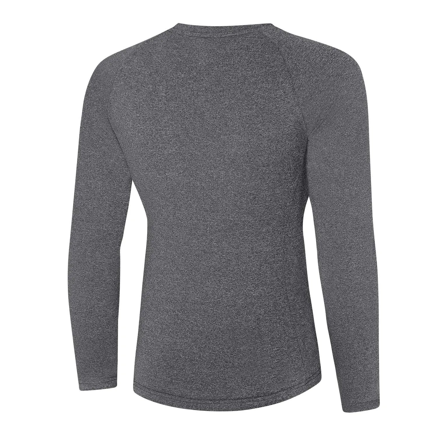 Knox Mia Ladies Base Layer Long Sleeves T-Shirt Grey - FREE UK Shipping, FREE 365 Day Returns | Moto Central