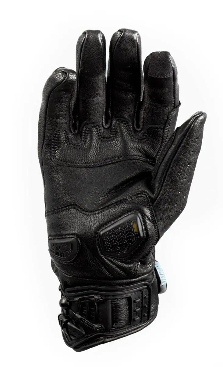 Knox Orsa MK2 Leather Gloves Black - FREE UK Shipping, FREE 365 Day Returns | Moto Central