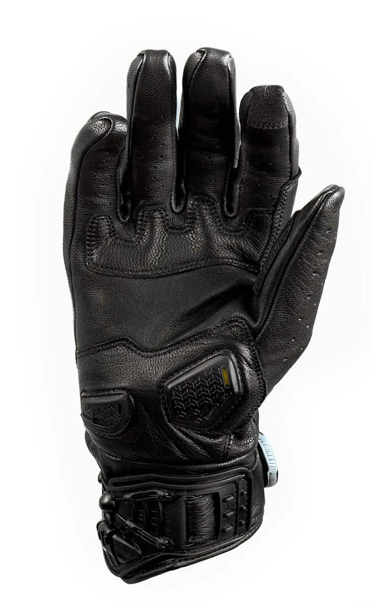 Knox Orsa MK3 Leather Gloves Black - FREE UK Shipping, FREE 365 Day Returns | Moto Central