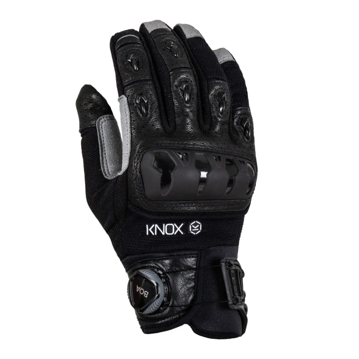 Knox Orsa OR3 MK3 Textile Gloves Black - FREE UK Shipping, FREE 365 Day Returns | Moto Central