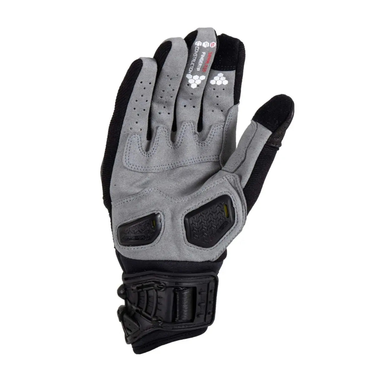 Knox Orsa OR3 MK3 Textile Gloves Black - FREE UK Shipping, FREE 365 Day Returns | Moto Central