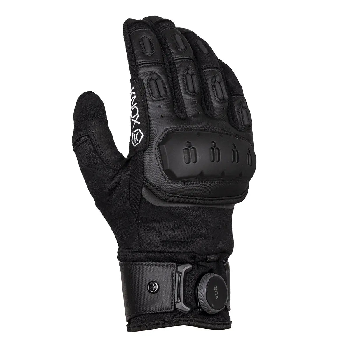 Knox Orsa OR4 Textile Gloves Black - FREE UK Shipping, FREE 365 Day Returns | Moto Central