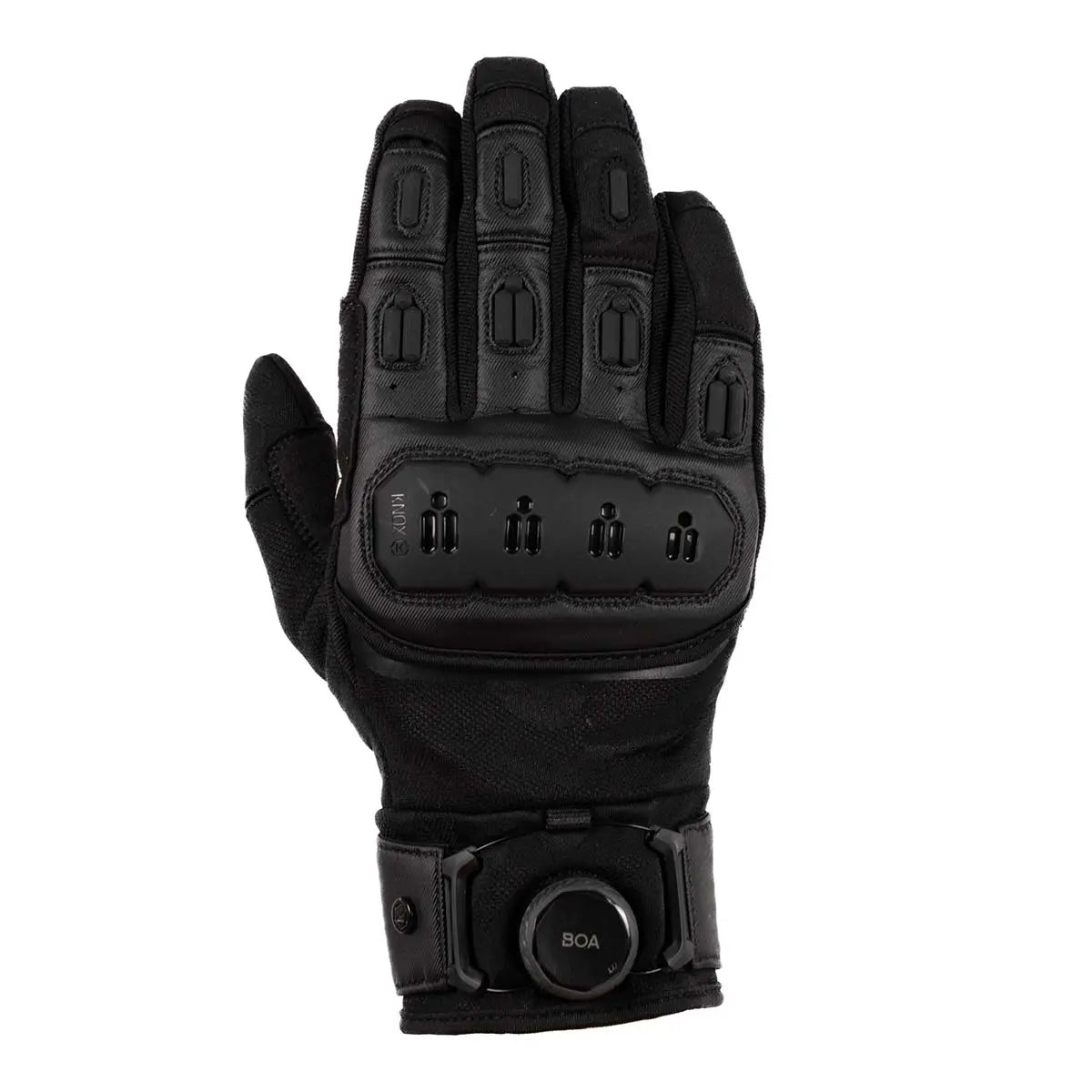 Knox Orsa OR4 Textile Gloves Black - FREE UK Shipping, FREE 365 Day Returns | Moto Central