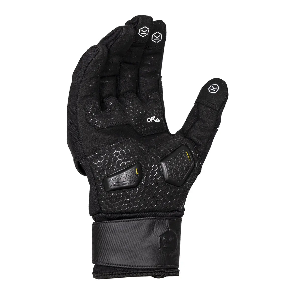 Knox Orsa OR4 Textile Gloves Black - FREE UK Shipping, FREE 365 Day Returns | Moto Central