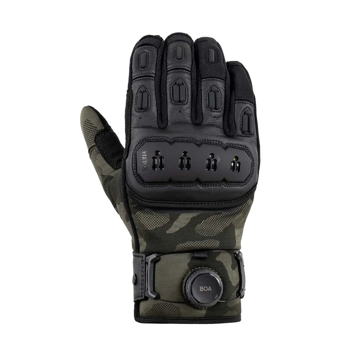 Knox Orsa OR4 Textile Gloves Sage Green - FREE UK Shipping, FREE 365 Day Returns | Moto Central