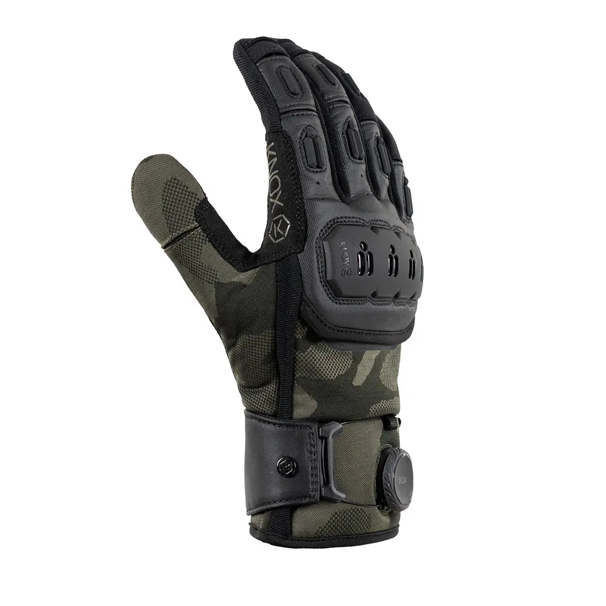 Knox Orsa OR4 Textile Gloves Sage Green - FREE UK Shipping, FREE 365 Day Returns | Moto Central