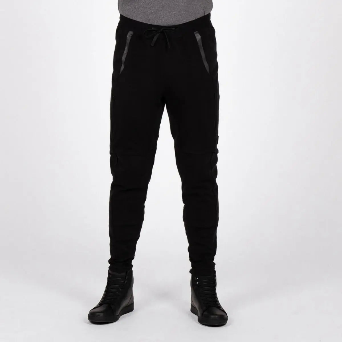 Knox Shield Track Suit Joggings Bottoms Black - FREE UK Shipping, FREE 365 Day Returns | Moto Central