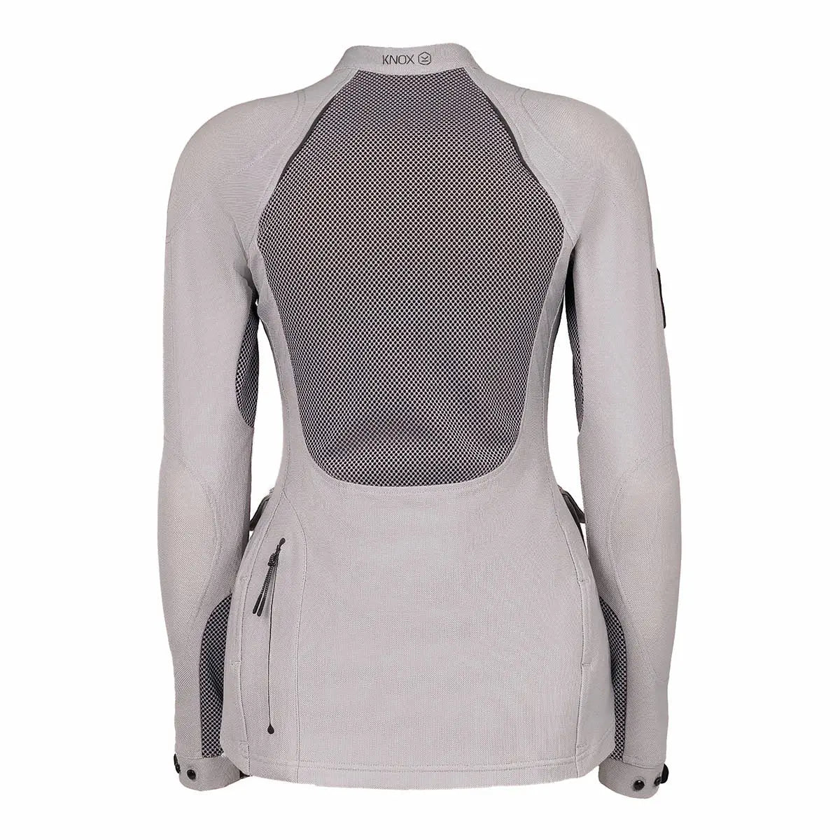 Knox Tor Ladies Textile Jacket Light Grey - FREE UK Shipping, FREE 365 Day Returns | Moto Central