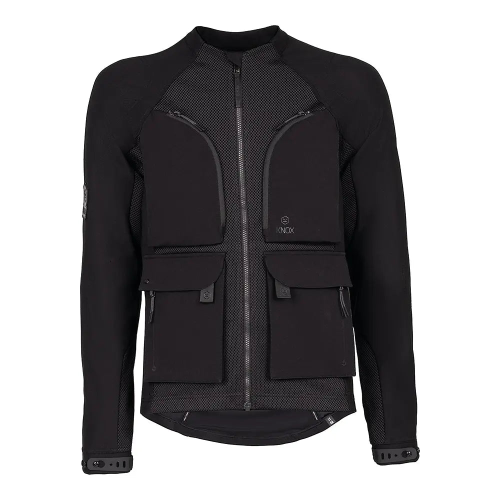 Knox Tor Textile Jacket Black - FREE UK Shipping, FREE 365 Day Returns | Moto Central