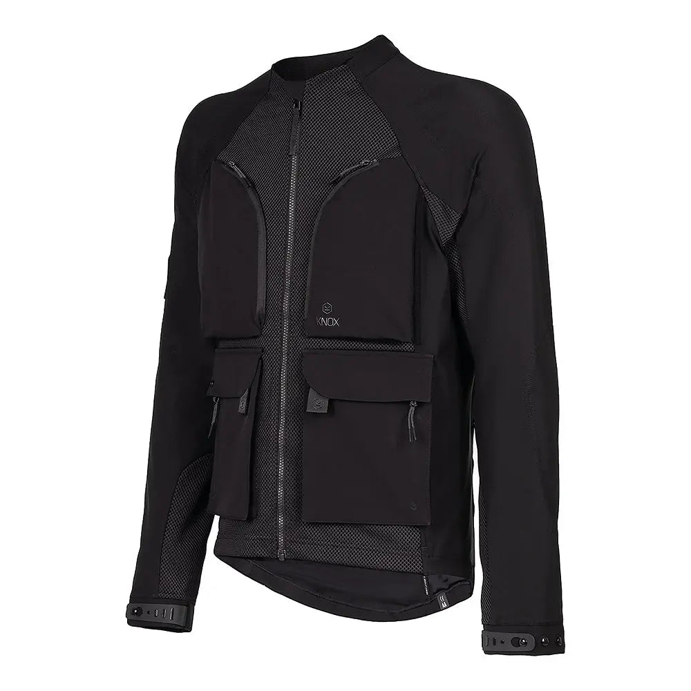 Knox Tor Textile Jacket Black - FREE UK Shipping, FREE 365 Day Returns | Moto Central