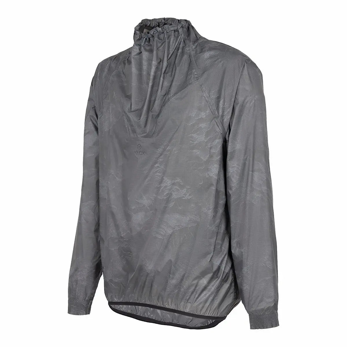 Knox Tor Waterproof Jacket Shell Cover Charcoal - FREE UK Shipping, FREE 365 Day Returns | Moto Central