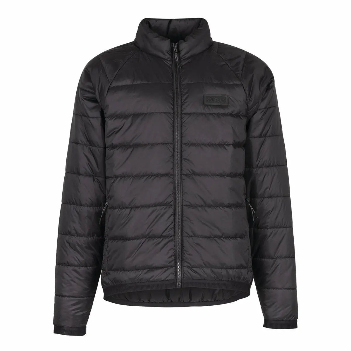 Knox Union Quilt Textile Jacket Black - FREE UK Shipping, FREE 365 Day Returns | Moto Central