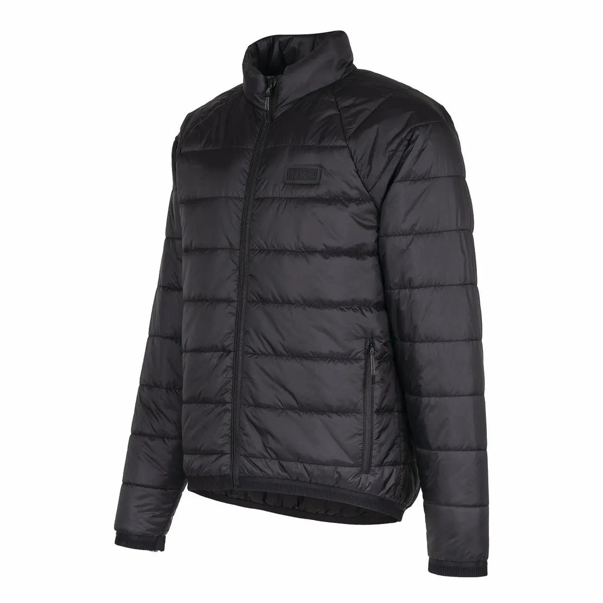 Knox Union Quilt Textile Jacket Black - FREE UK Shipping, FREE 365 Day Returns | Moto Central