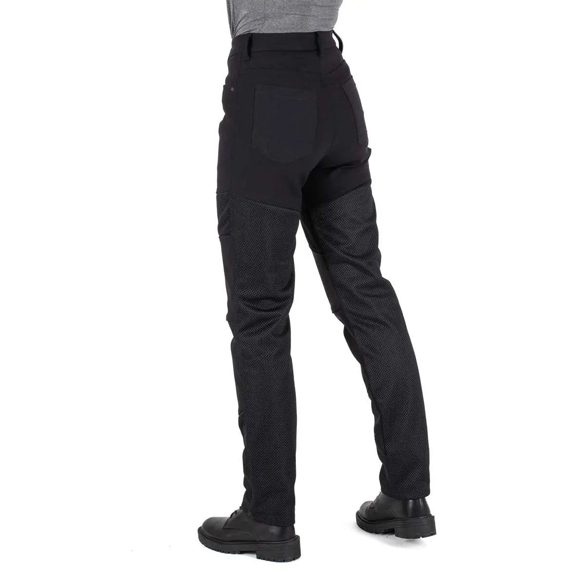 Knox Urbane Pro Ladies Textile Trouser Black - FREE UK Shipping, FREE 365 Day Returns | Moto Central