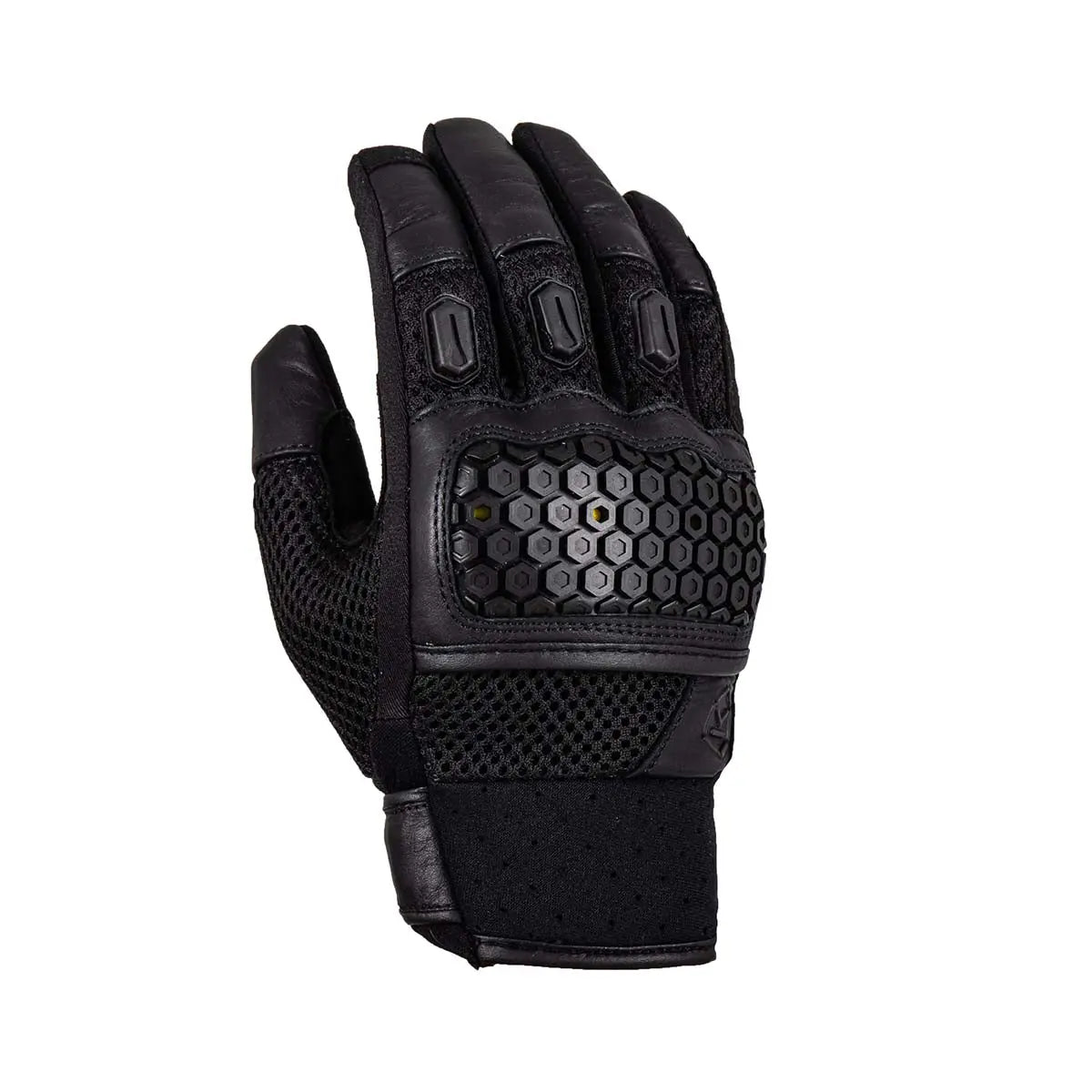 Knox Urbane Pro Leather & Textile Gloves Black - FREE UK Shipping, FREE 365 Day Returns | Moto Central