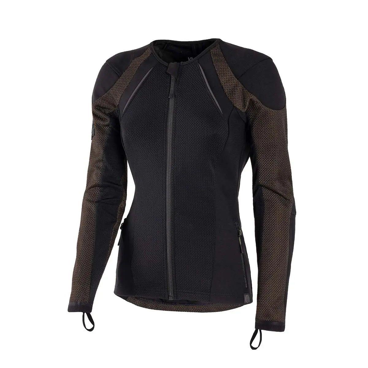 Knox Urbane Pro MK3 Ladies Textile Jacket Black / Copper - FREE UK Shipping, FREE 365 Day Returns | Moto Central