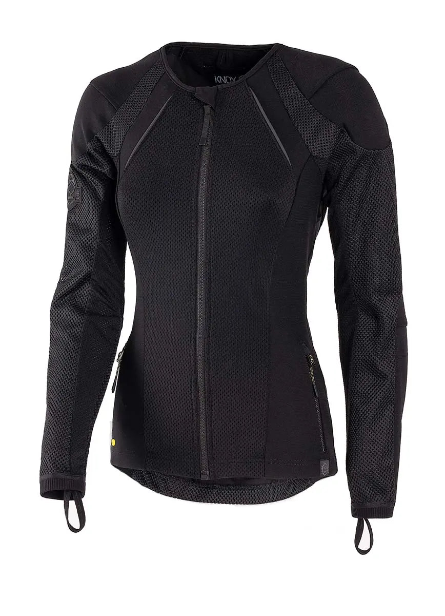 Knox Urbane Pro MK3 Ladies Textile Jacket Black - FREE UK Shipping, FREE 365 Day Returns | Moto Central