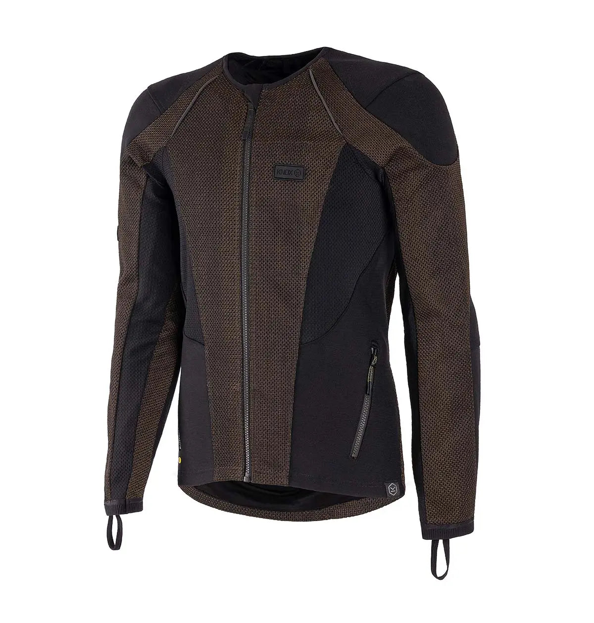 Knox Urbane Pro MK3 Textile Jacket Black / Copper - FREE UK Shipping, FREE 365 Day Returns | Moto Central