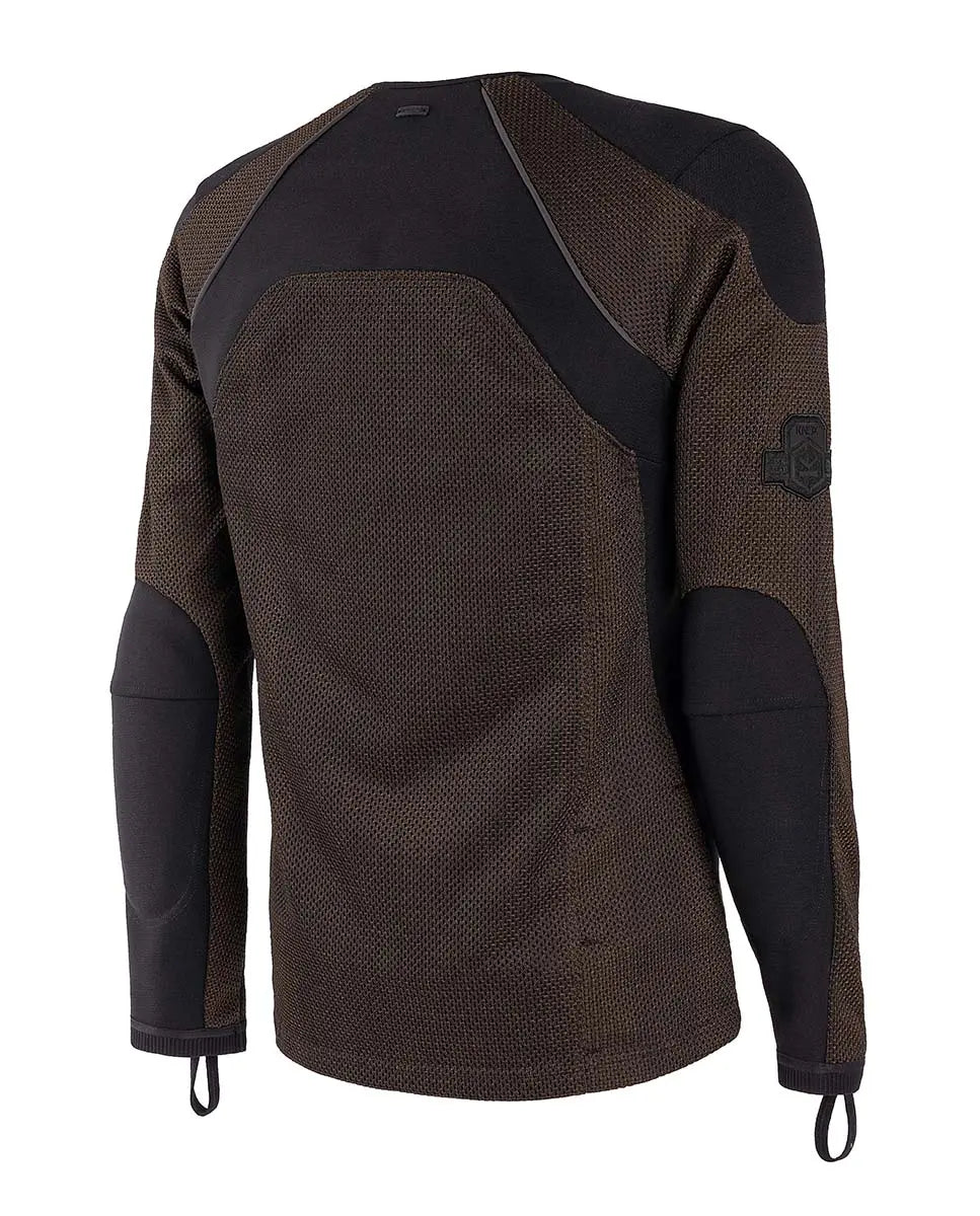 Knox Urbane Pro MK3 Textile Jacket Black / Copper - FREE UK Shipping, FREE 365 Day Returns | Moto Central