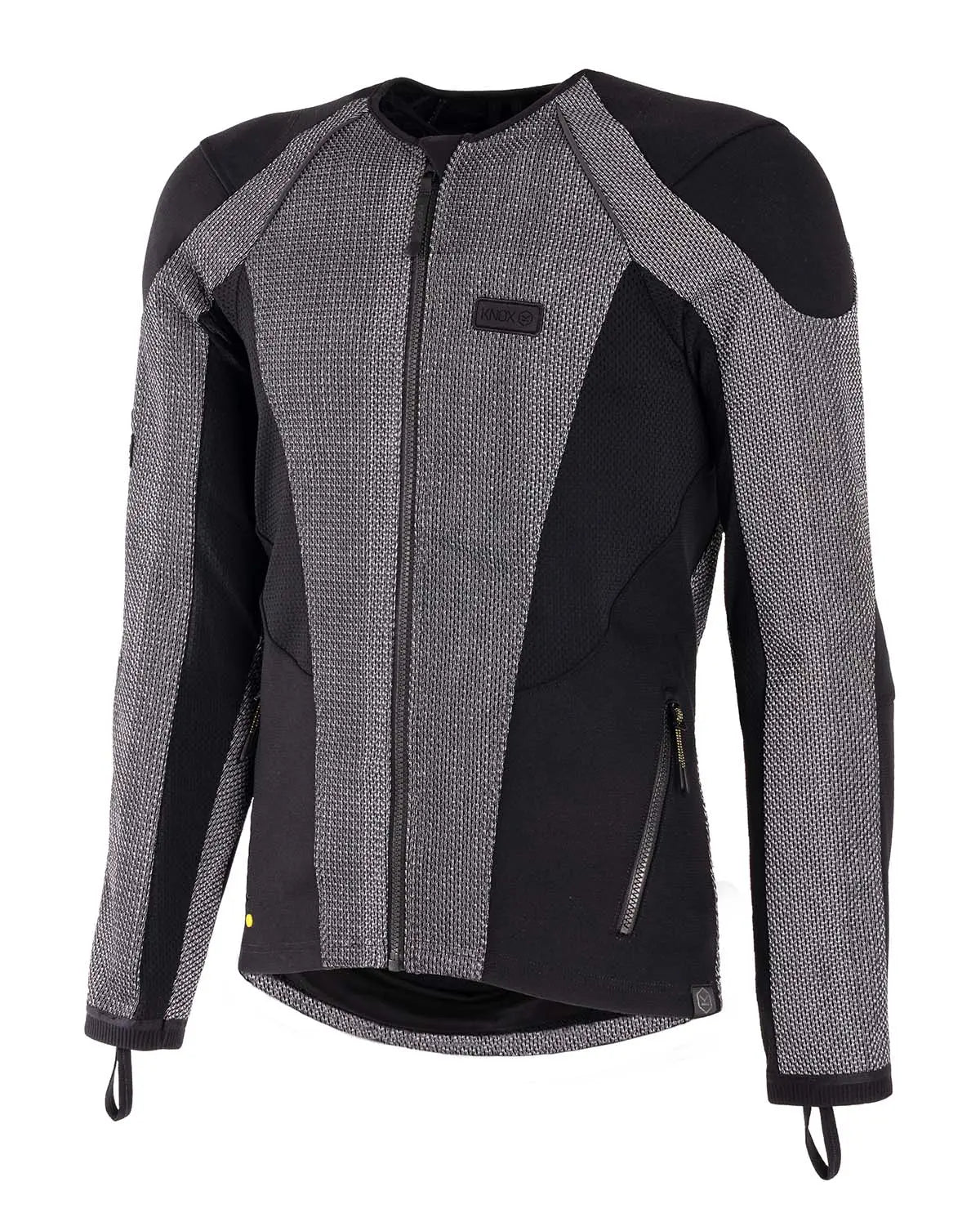 Knox Urbane Pro MK3 Textile Jacket Silver Chainmail - FREE UK Shipping, FREE 365 Day Returns | Moto Central