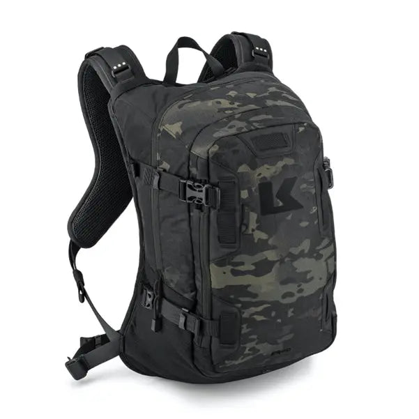 Kriega R20 Backpack Multicam Black  - FREE UK Shipping, FREE 365 Day Returns | Moto Central