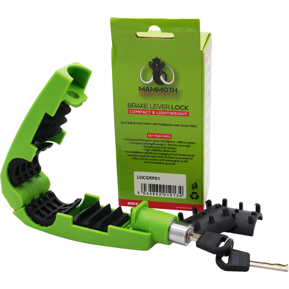 Mammoth Security Brake Lever Lock