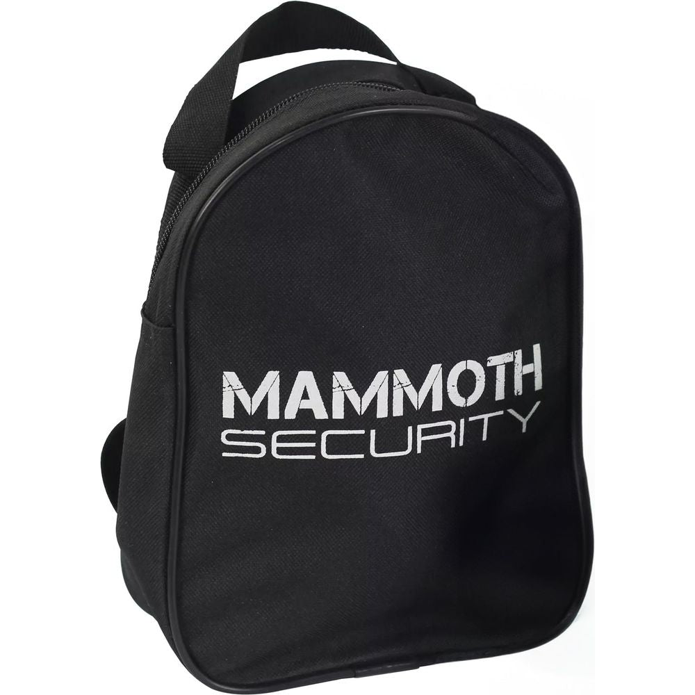 Mammoth Security Lock And Chain Storage Pouch