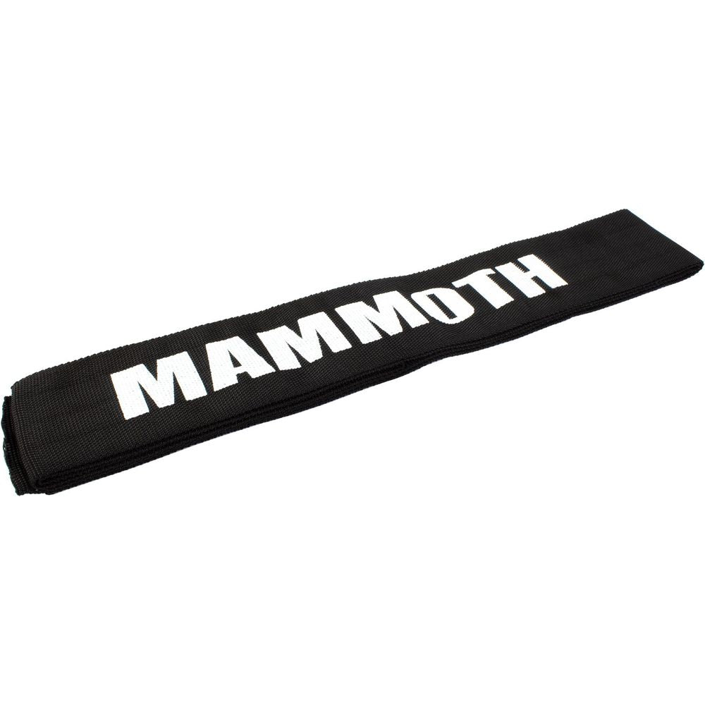 Mammoth Security Chain Lock Sleeve Black