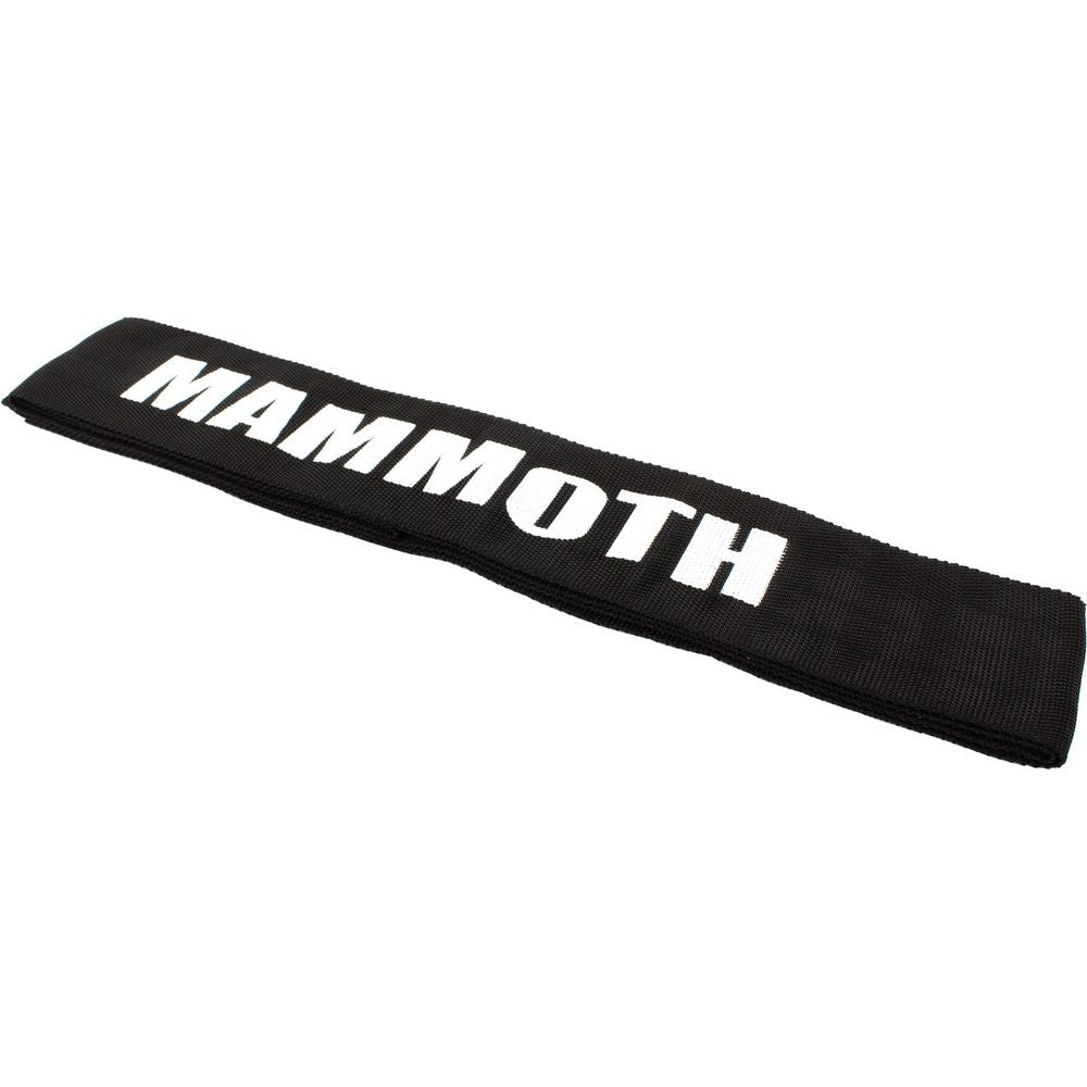 Mammoth Security Chain Lock Sleeve Black - FREE UK Shipping, FREE 365 Day Returns | Moto Central