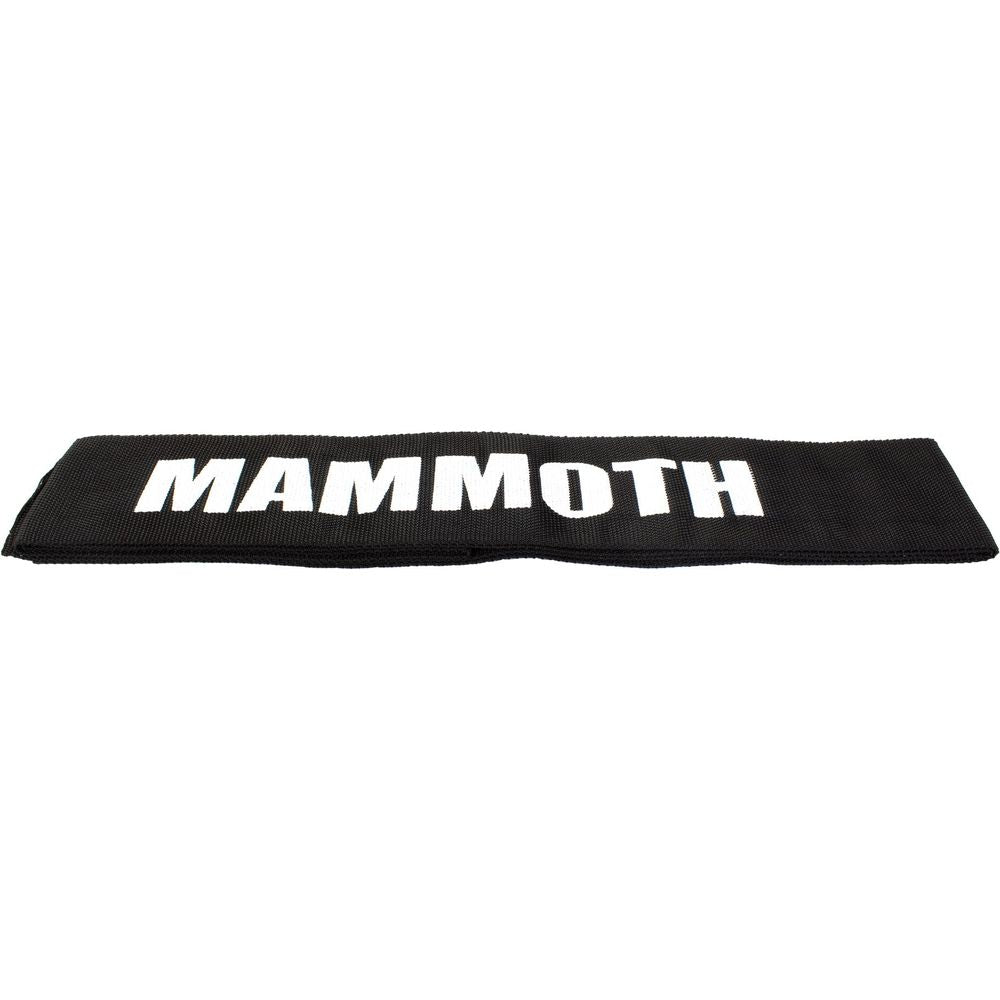 Mammoth Security Chain Lock Sleeve Black - FREE UK Shipping, FREE 365 Day Returns | Moto Central