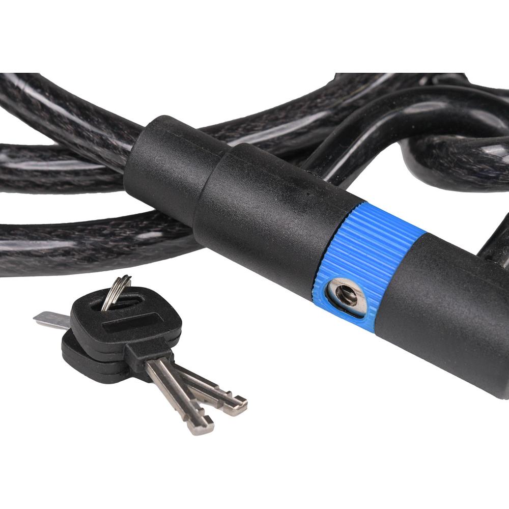 Mammoth Security Loop & "U" Cable Lock - FREE UK Shipping, FREE 365 Day Returns | Moto Central