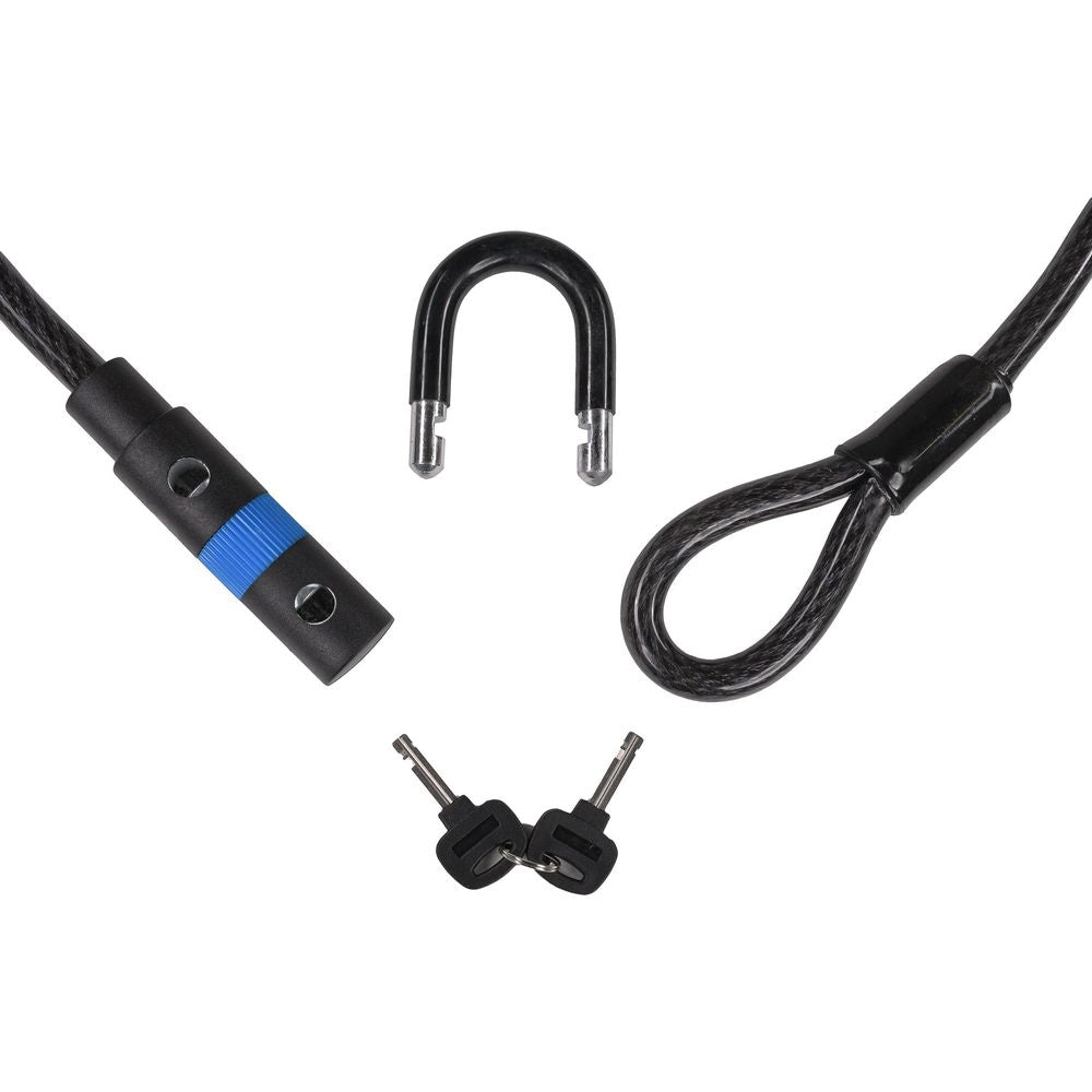 Mammoth Security Loop & "U" Cable Lock - FREE UK Shipping, FREE 365 Day Returns | Moto Central