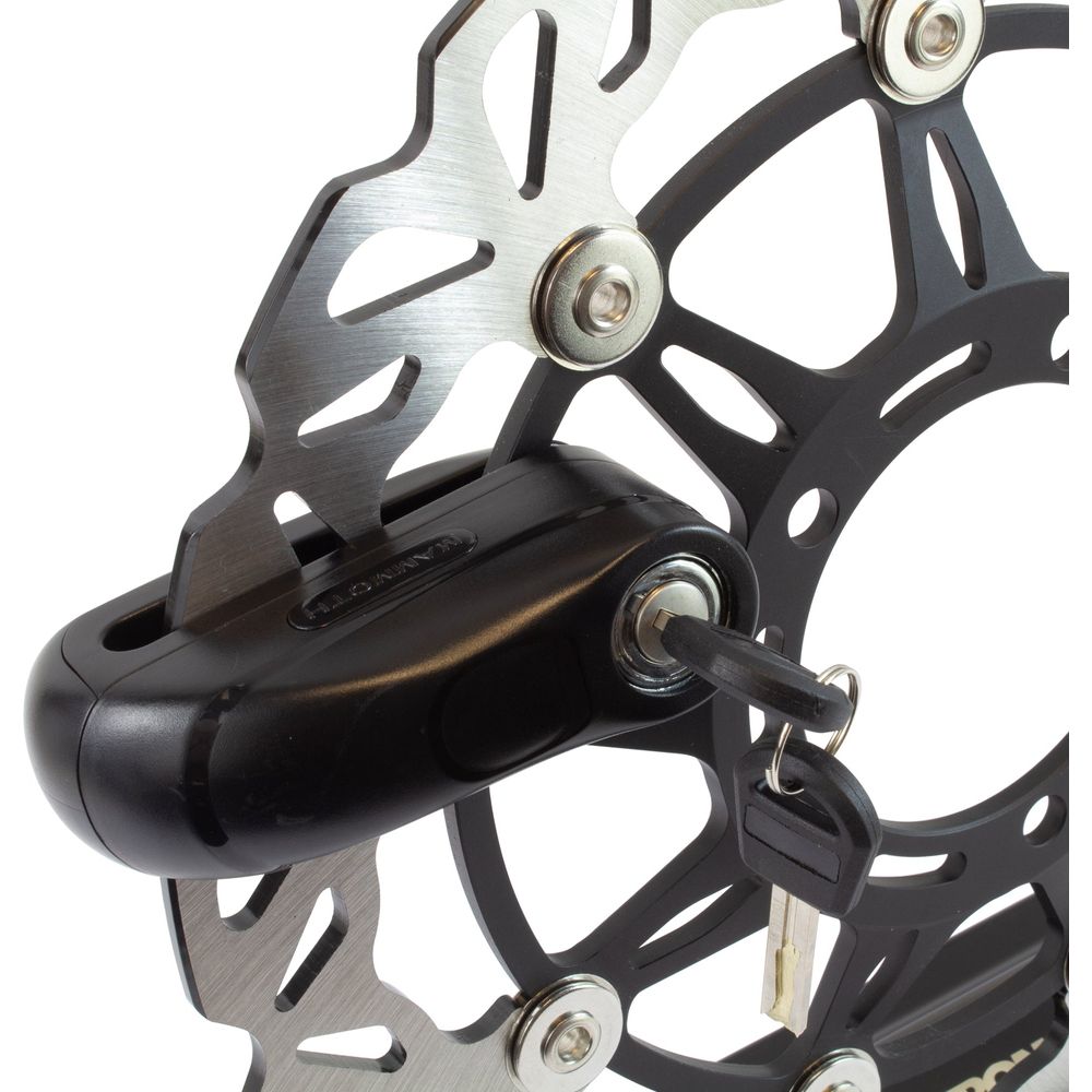 Mammoth Security Rogue Disc Lock Black - FREE UK Shipping, FREE 365 Day Returns | Moto Central