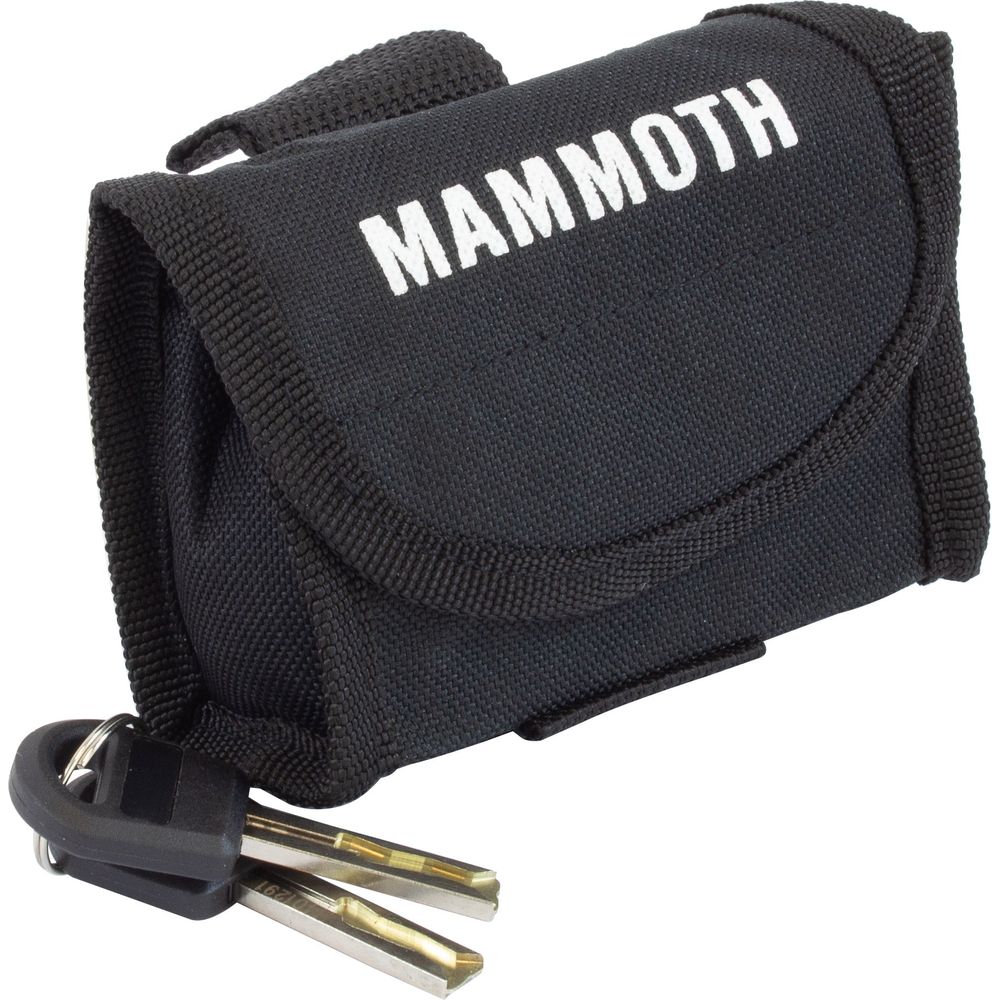 Mammoth Security Rogue Disc Lock Black - FREE UK Shipping, FREE 365 Day Returns | Moto Central